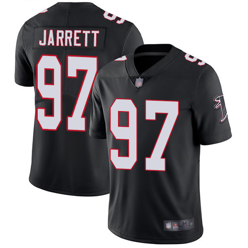 Atlanta Falcons Limited Black Men Grady Jarrett Alternate Jersey NFL Football #97 Vapor Untouchable->women nfl jersey->Women Jersey